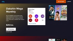 Sling TV to Bring 11 South Indian Channels from Sun Group to U.S. Customers