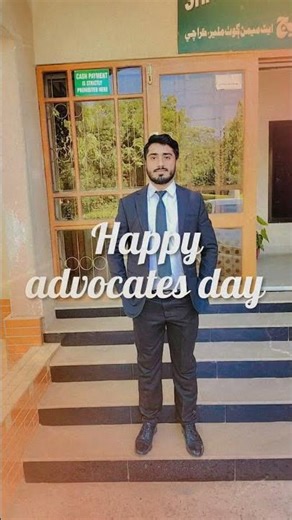 happy advocate's day | advocate's attitude