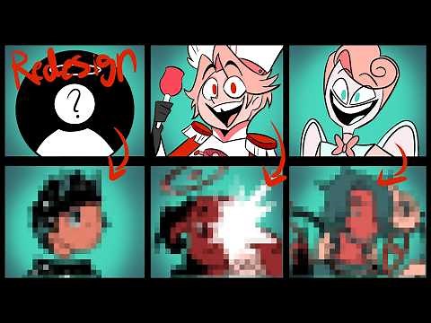 Abel, St. Peter, and St. Matthew Reimagined |Hazbin Hotel|