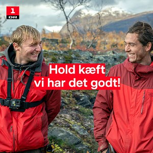 Når det endelig er ’Alene i vildmarken’-dag… | DR1