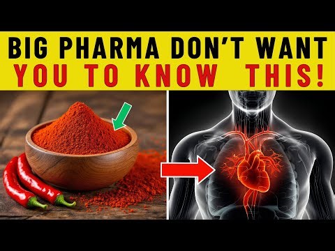 SENIORS, Eat CAYENNE PEPPER Like THIS and Watch 13 Health Problems Disappear!