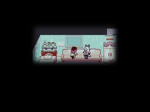 Deltarune Chapter 4 | Kris Forces the Thorn Ring on Noelle… [Snowgrave Route]