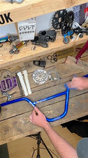 The World’s MOST RUSTY BMX Bike Pt.1 ☝️😱 #bmx #asmr #shorts #bmx #reels | T77bmx