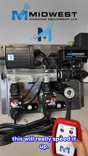 9K views · 71 reactions | RigLink remote control two-step module! #pressurewashing #softwashing #pressurewasher #powerwashing #exteriorcleaning #cleaningcompany #equipment #cleaningservice #roofwashing #drones #dronepilot #technology #design #Fabrication | Midwest Washing Equipment LLC | Facebook