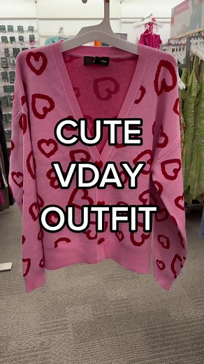 Heart Cardigan - Target Sweater Collection
