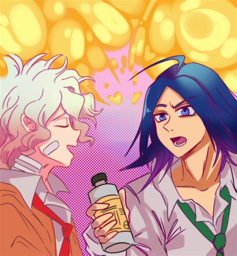 Matsukoma 💕 #matsukoma #yasukematsuda #nagitokomaeda #komaedanagito