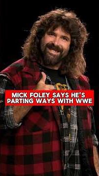 Mick Foley says he’s DONE with WWE after Trump comments #shorts