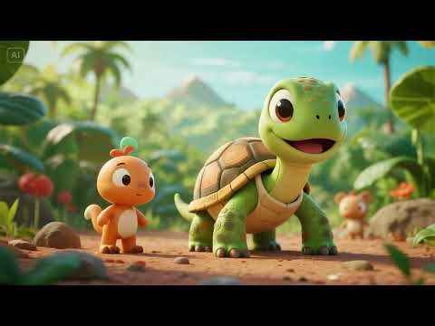 🐢 The Turtle and Friends Song | Fun Kids Sing-Along & Dance! 🎶🌟