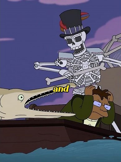 The Tarot Task. #futurama