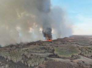 5.9K views · 99 reactions | Wildfires in Saskatchewan are continuing to prompt evacuations from First Nations communities, while B.C. is on high alert for flooding as more heavy rain is forecast for Saturday. | CBC News | Facebook