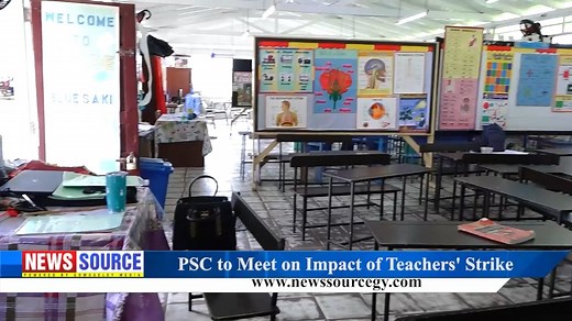 1.7K views · 17 reactions | NEWS Source: PSC to Meet on Impact of Teachers' Strike | News Source Guyana | Facebook