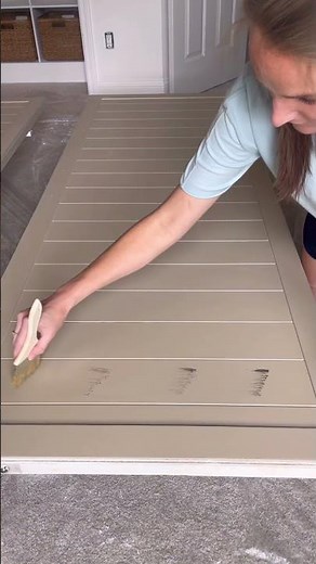 How paint with gel stain!