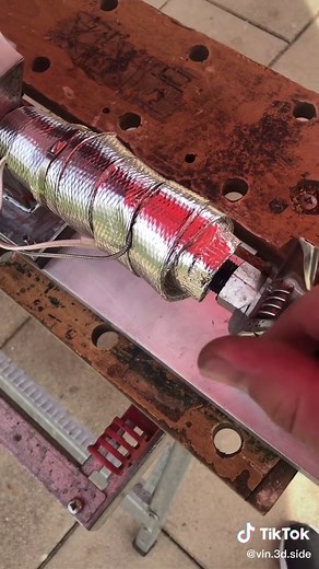 ABS Plastic Filament Extruder for DIY 3D Printing