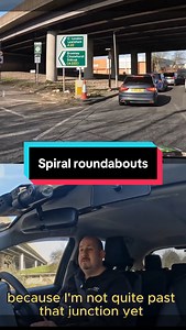 291 reactions · 12 shares | Spiral roundabouts #drivingtesttips #roundabouts #automatic #roundabout #driving #drivinginstructor #sidcup #drivinglessons #learningtodrive #ilearner | I-Learner Driving School | Facebook