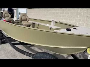 2021 Lund 1800 Alaskan Tiller