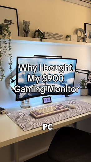 Why I Bought My $900 Gaming Monitor