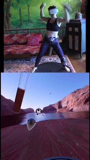 Light Switch Charlie Puth/ Supernatural VR Gameplay workout