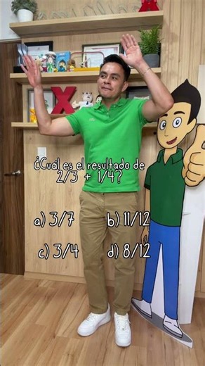 Un pequeño reto de fracciones 😰