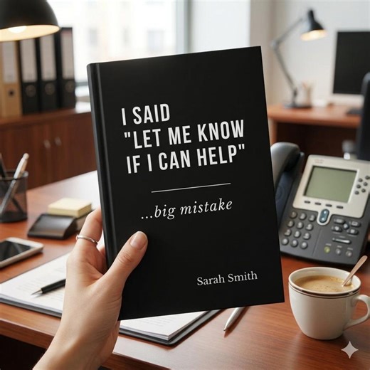 Personalized Funny Work Notebook Let Me Know If I Can Help Big Mistake Journal Custom Coworker Gift Office Humor - Etsy