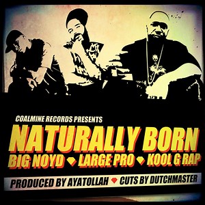Big Noyd, Large Pro, Kool G Rap - Naturally Born
