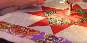 Use Scrap Fabric To Make This Star Quilt Pattern