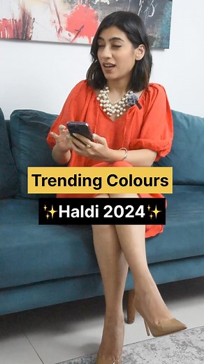 8.4K views · 60 reactions | Haldi 2024, haldi outfit, halfi outfits, haldi function, indian wedding, haldi reels, haldi ceremony, haldi look #haldi #haldireels #haldioutfits #haldioutfit #haldiceremony #haldi2024 #haldilook #haldidresses #indianweddingdress #imageconsultant #personalstylist #imageconsultantindia #personalstylistindia | Aashi Verma | Facebook