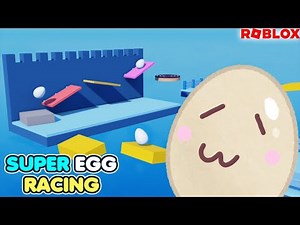 Become an egg and race! [ROBLOX] [Game Commentary]
