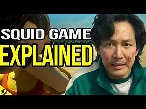 SQUID GAME Explained + HOW TO BEAT SQUID GAME