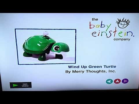 Baby da Vinci: From Head to Toe 2004 DVD Menu Walkthrough