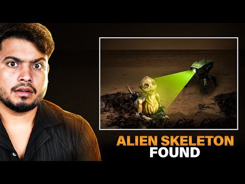 Is It An Alien Skeleton (Sleep Special)