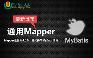 【尚硅谷】Java视频教程_通用Mapper视频教程