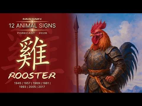 2026 Animal Signs Forecast: Rooster [Evelyn Feng Shui]