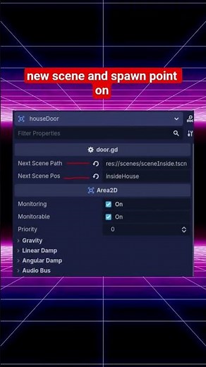 🏠 How to Enter Buildings in Godot (Top-Down Pixel Art)