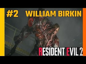 RE2 Remake - A Primeira Transformação de William Birkin! Xbox Series S