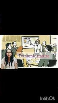 Management is a dynamic and multidimensional function|business management|