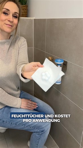 Tschüss, gereizte Haut – hallo BULA! Feuchttücher? Die Zeiten sind vorbei. Sie trocknen aus, reizen die Haut und sind schlecht für die Umwelt. Mit dem BULA Popo-Schaum machst du aus Toilettenpapier dein eigenes sanftes Feuchttuch – ganz ohne Parfüm, Mikroplastik oder Müll. 🌿 Natürliche Inhaltsstoffe, sanft zur Haut 🫧 Blütenschaum auf Knopfdruck 💧 1 Nachfüllflasche ersetzt 1.000 Feuchttücher – für nur 1,7 Cent pro Anwendung Ein echter Gamechanger fürs Badezimmer. 👉 Jetzt testen & den Untersch