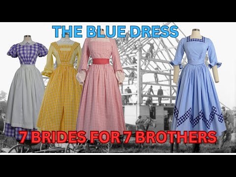 I Sewed The 4th Dress From Seven Brides For Seven Brothers Worn By Ruta Lee