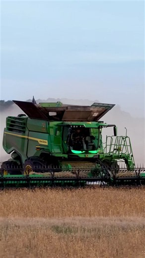 Oklahoma Wheat Harvest with Custom Harvest Crew X9