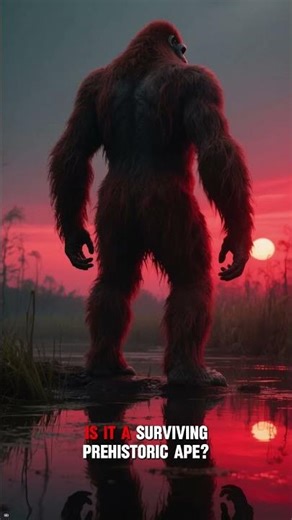 The Mysterious Skunk Ape. #mystery #unknown #unexplained