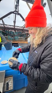 1.8K reactions · 81 shares | Amanda got the on the water Scallop Shucking training for only 4 easy installments of $249.99. With the purchase of a pair of boots, oil skins and a scallop knife you too can become a scalloper in less than 8 hours  In all seriousness it was great for my wife to come out and experince a sample of what I’ve been doing for over the past 25 years. #scallops #adventure #love #at #first #bite | Scallop Shack Farms | Facebook