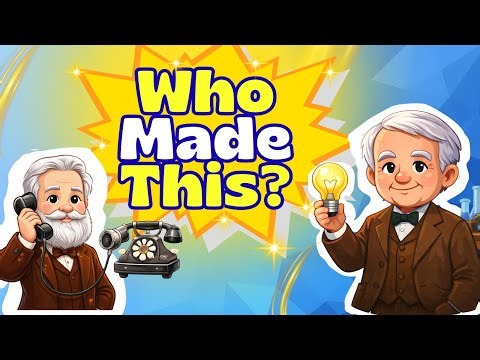 8 Inventions and Their Inventors for Kids | Easy Learning | Smart kids learning | #kidslearning