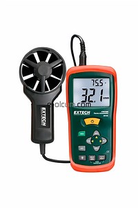 Extech AN100 Hava Hızı ve Debisi Ölçüm Cihazı (Anemometre)