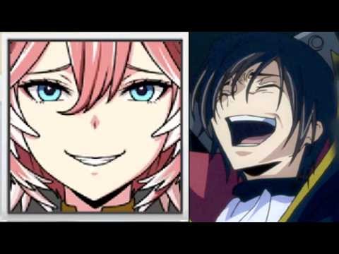 SRW DD: Lui Lelouch Laugh (Vincent Hawk SSR)[Hololive Code Geass スパロボDD コードギアス ホロライブ 鷹嶺ルイ ルルーシュ 笑う]