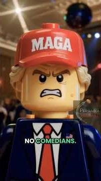 well this was quick new Lego from Iran about shots fired at trump | assas*nation attempt #iran #lego