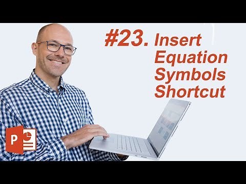 How to Insert Symbols Fast in PowerPoint (Keyboard Shortcut)