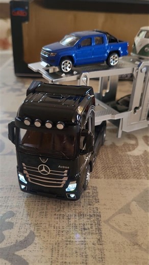 🚛Precioso camión portacoches Mercedes Actros✅️