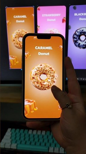 Vertical Slider Animation in Figma | Smooth UI Animation Tutorial #shorts