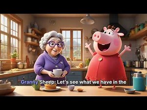 Granny Sheep's Moving Day 🚚 Peppa Pig Full Episodes
