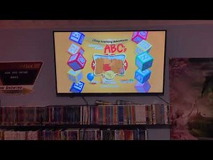 Menu walkthrough of Disney Learning Adventures Winnie The Pooh ABC’s 2004 dvd
