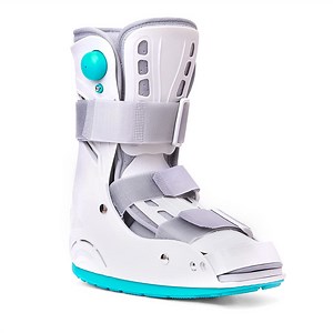 Air CAM walker boot Medical Inflatable Walking Boot, Orthopaedic Boot, Fracture Boot, Ultralight Walking Boot for Sprained Ankle, Stress Fracture, Broken Foot or Achilles Tendonitis (M)